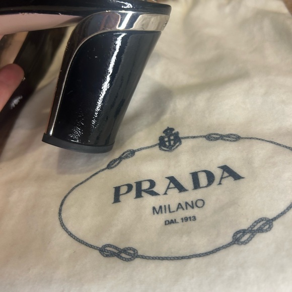 PRADA CHUNK HEEL - Picture 5 of 13